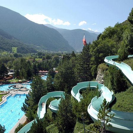 Hotel Römerhof Brigerbad Exterior foto