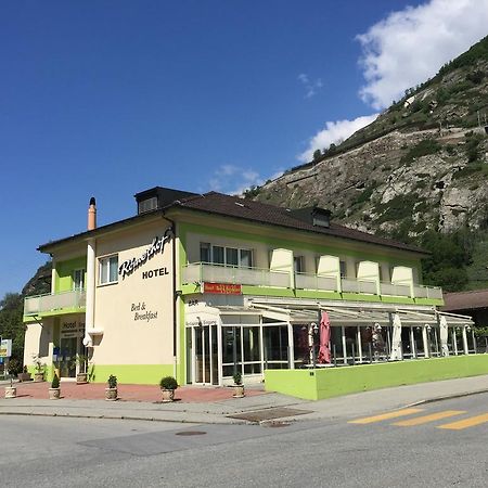 Hotel Römerhof Brigerbad Exterior foto