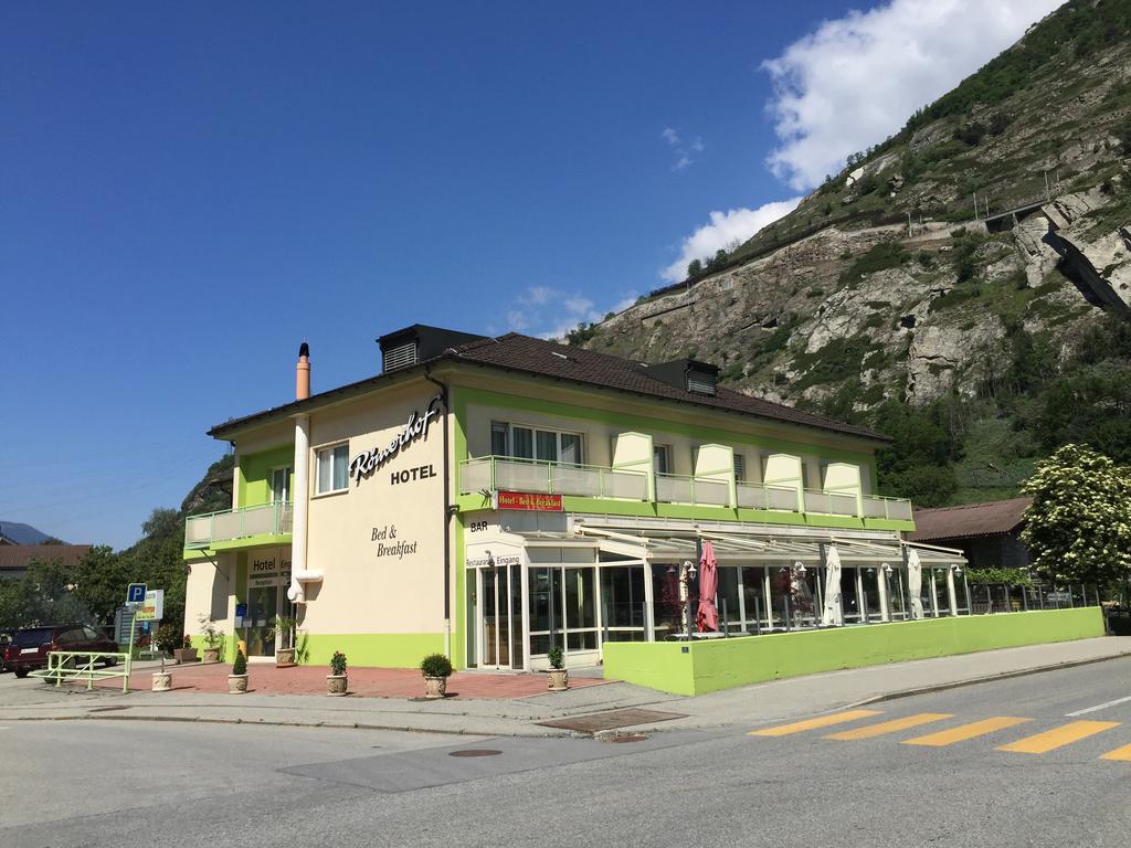 Hotel Römerhof Brigerbad Exterior foto