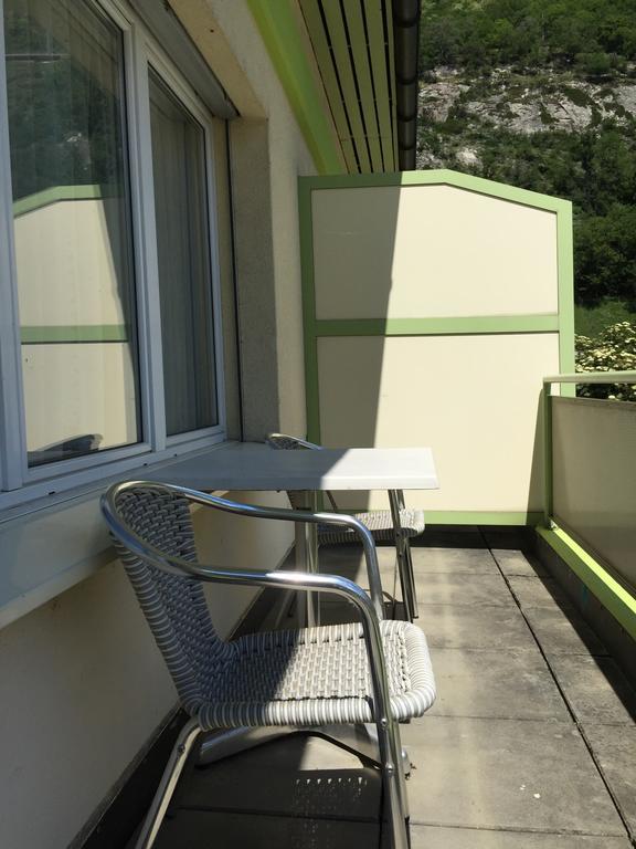 Hotel Römerhof Brigerbad Exterior foto