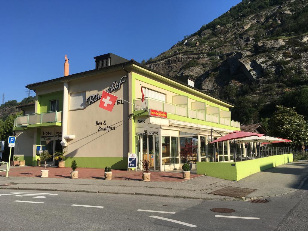 Hotel Römerhof Brigerbad Exterior foto