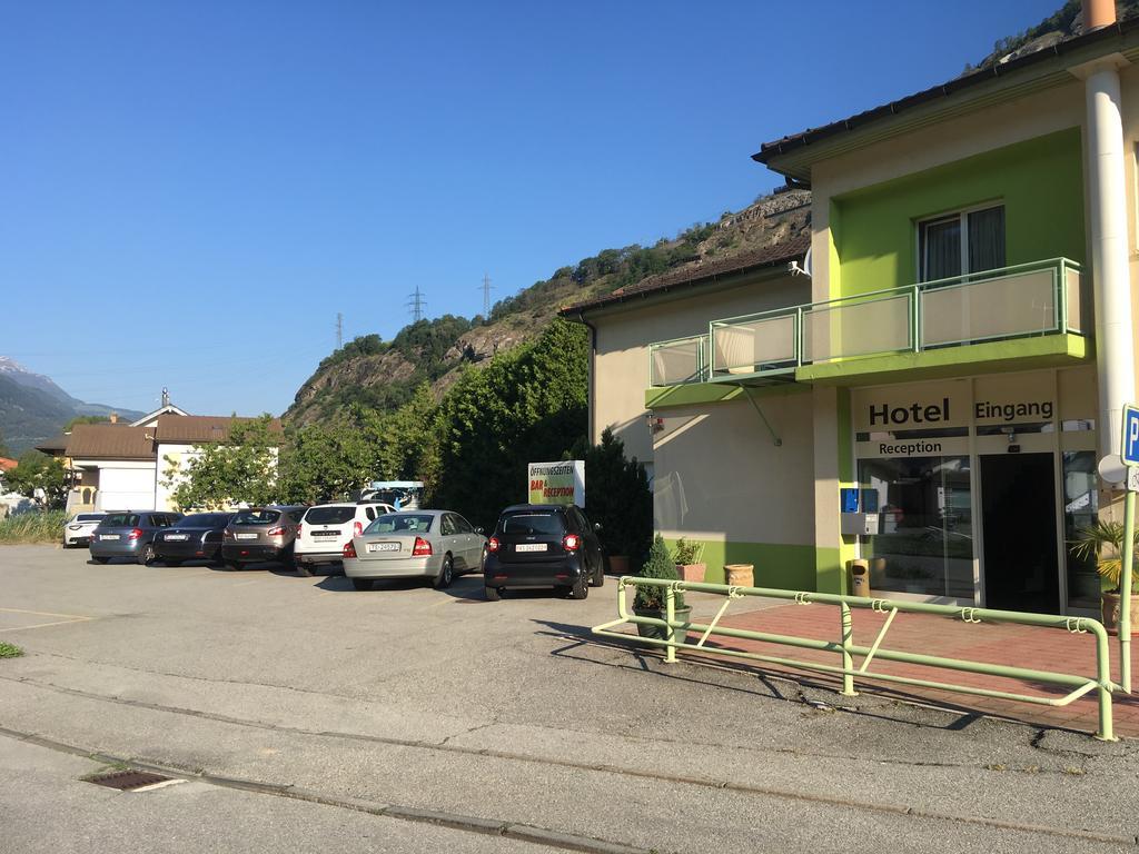 Hotel Römerhof Brigerbad Exterior foto